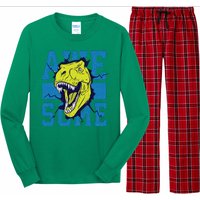 Awesome Dinosaur Cute Long Sleeve Pajama Set