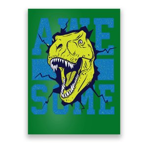 Awesome Dinosaur Cute Poster