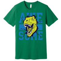 Awesome Dinosaur Cute Premium T-Shirt