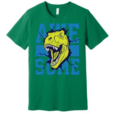 Awesome Dinosaur Cute Premium T-Shirt