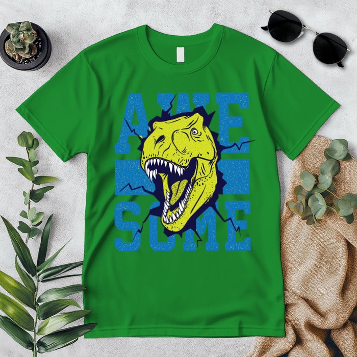 Awesome Dinosaur Cute Premium T-Shirt