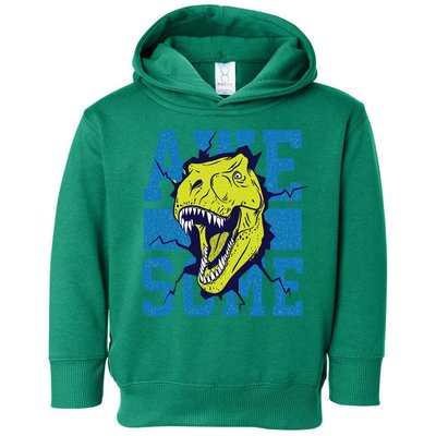 Awesome Dinosaur Cute Toddler Hoodie
