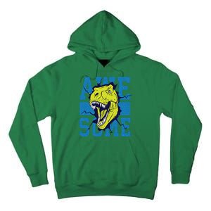 Awesome Dinosaur Cute Tall Hoodie