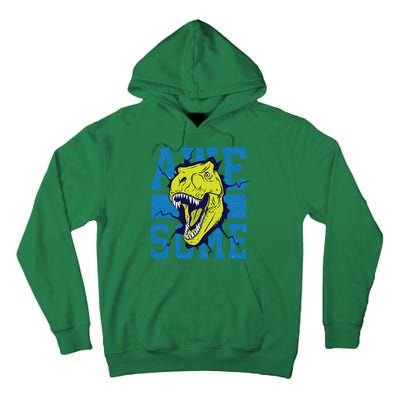 Awesome Dinosaur Cute Tall Hoodie