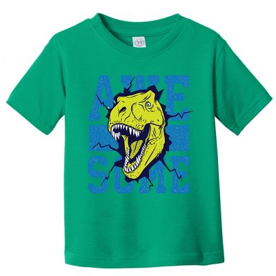 Awesome Dinosaur Cute Toddler T-Shirt