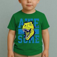 Awesome Dinosaur Cute Toddler T-Shirt