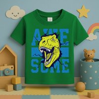 Awesome Dinosaur Cute Toddler T-Shirt