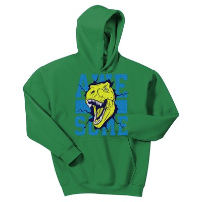 Awesome Dinosaur Cute Kids Hoodie