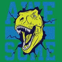 Awesome Dinosaur Cute Kids T-Shirt