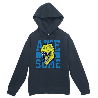 Awesome Dinosaur Cute Urban Pullover Hoodie