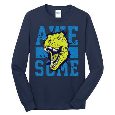 Awesome Dinosaur Cute Tall Long Sleeve T-Shirt