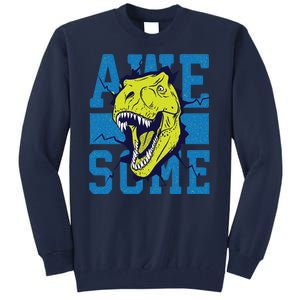 Awesome Dinosaur Cute Tall Sweatshirt