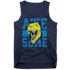 Awesome Dinosaur Cute Tank Top