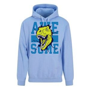 Awesome Dinosaur Cute Unisex Surf Hoodie