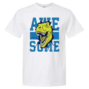 Awesome Dinosaur Cute Garment-Dyed Heavyweight T-Shirt