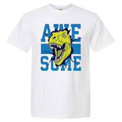 Awesome Dinosaur Cute Garment-Dyed Heavyweight T-Shirt