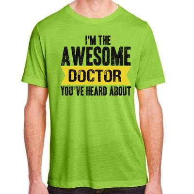 Awesome Doctor Adult ChromaSoft Performance T-Shirt