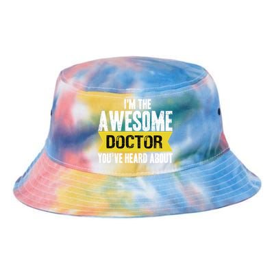 Awesome Doctor Tie Dye Newport Bucket Hat