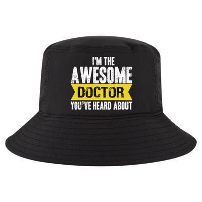Awesome Doctor Cool Comfort Performance Bucket Hat