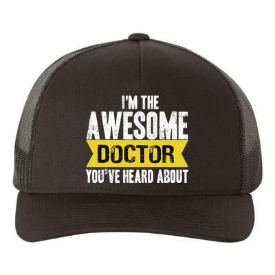 Awesome Doctor Yupoong Adult 5-Panel Trucker Hat