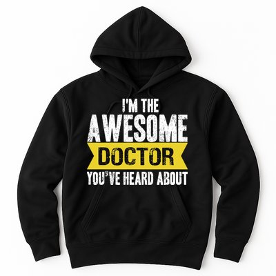 Awesome Doctor Hoodie