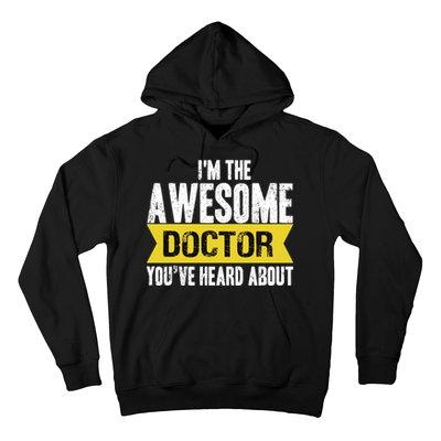 Awesome Doctor Hoodie