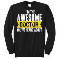 Awesome Doctor Sweatshirt