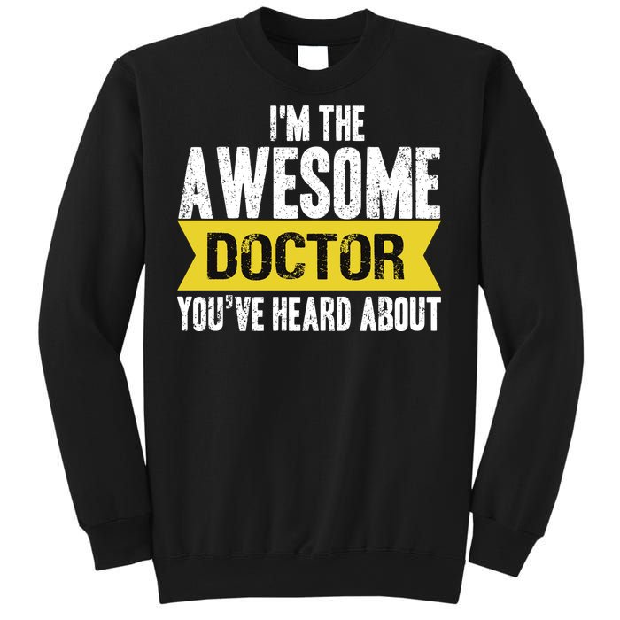 Awesome Doctor Sweatshirt