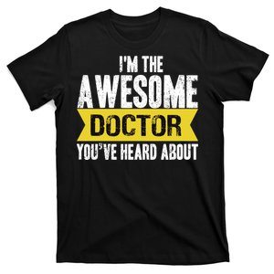 Awesome Doctor T-Shirt