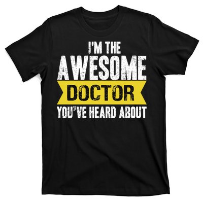 Awesome Doctor T-Shirt