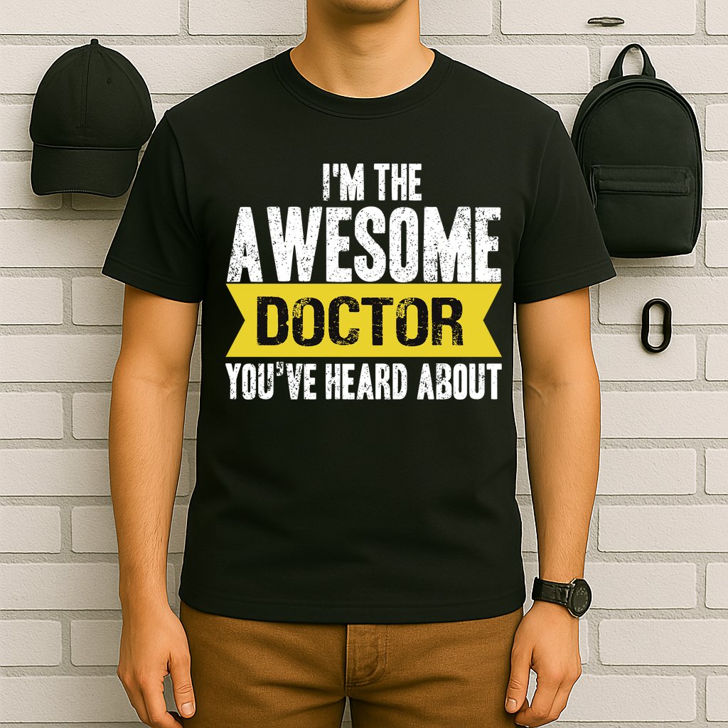 Awesome Doctor T-Shirt