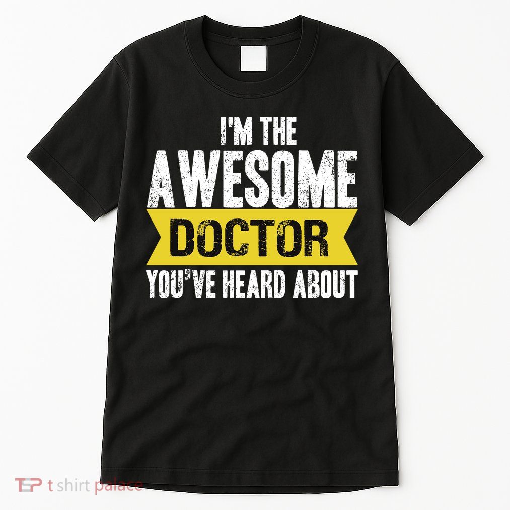 Awesome Doctor Tall T-Shirt