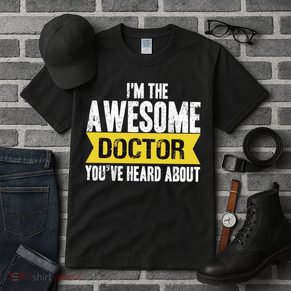 Awesome Doctor Tall T-Shirt