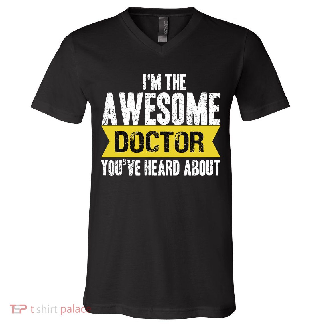 Awesome Doctor V-Neck T-Shirt