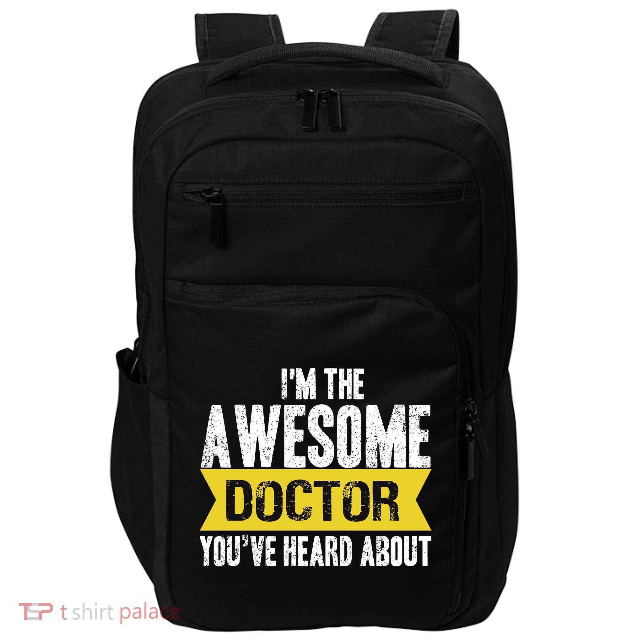 Awesome Doctor Impact Tech Backpack