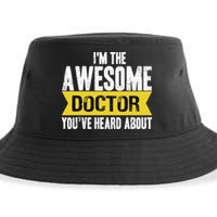 Awesome Doctor Sustainable Bucket Hat