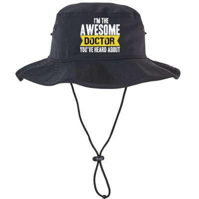 Awesome Doctor Legacy Cool Fit Booney Bucket Hat