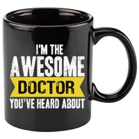 Awesome Doctor 11oz C Handle Ceramic Mug