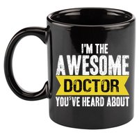 Awesome Doctor 11oz C Handle Ceramic Mug