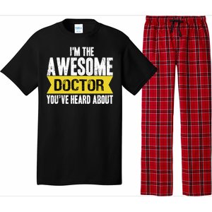 Awesome Doctor Pajama Set