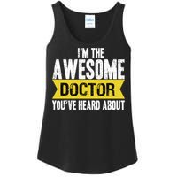 Awesome Doctor Ladies Essential Tank