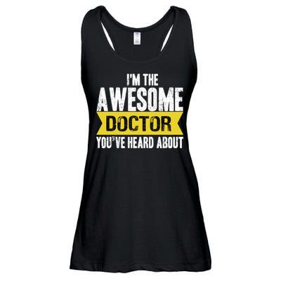 Awesome Doctor Ladies Essential Flowy Tank