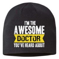 Awesome Doctor Sustainable Beanie