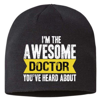 Awesome Doctor Sustainable Beanie