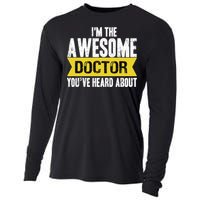 Awesome Doctor Cooling Performance Long Sleeve Crew