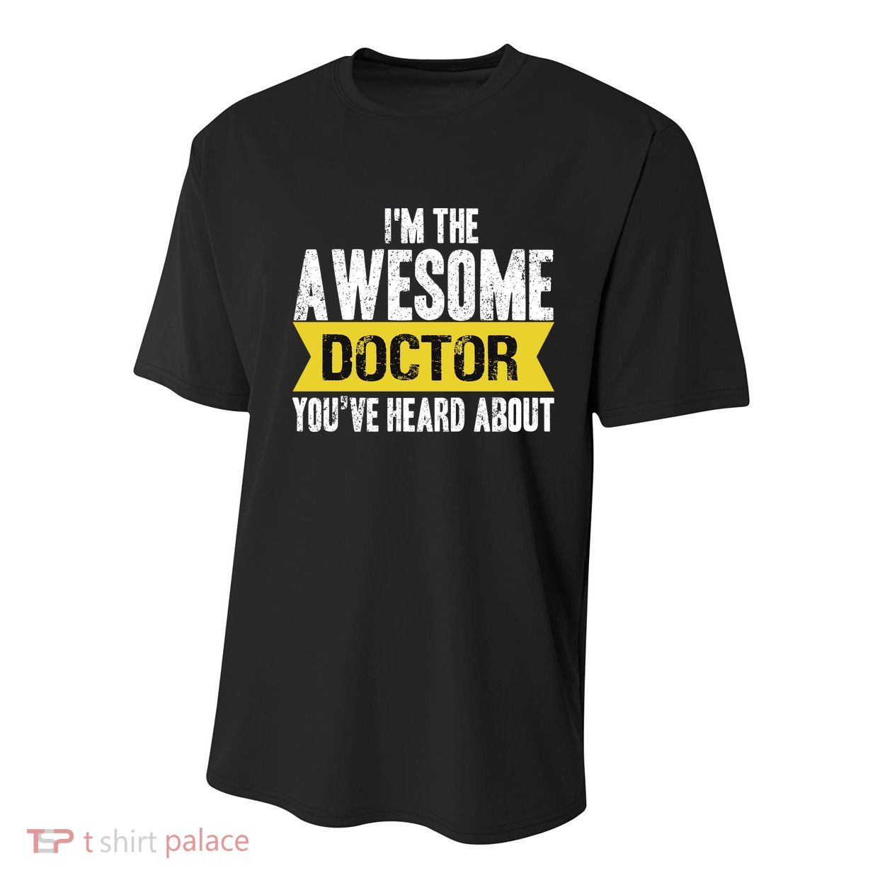 Awesome Doctor Youth Performance Sprint T-Shirt