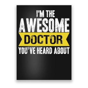 Awesome Doctor Poster