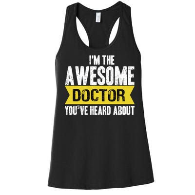 Awesome Doctor Women's Racerback Tank