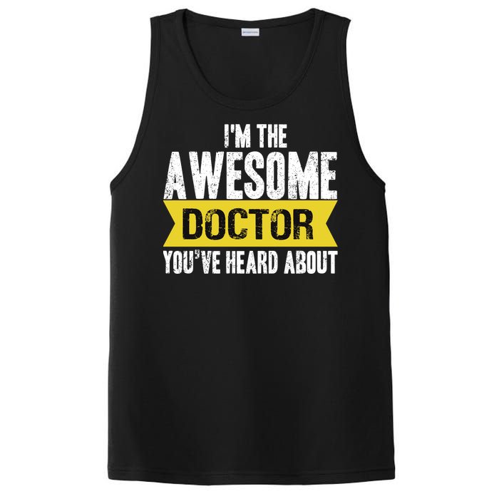 Awesome Doctor PosiCharge Competitor Tank