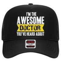 Awesome Doctor Trucker Hat